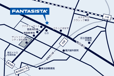 株式会社ファンタジスタ Fantasista Inc
